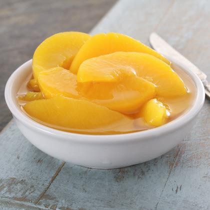 Peach Slices In Lite Syrup
