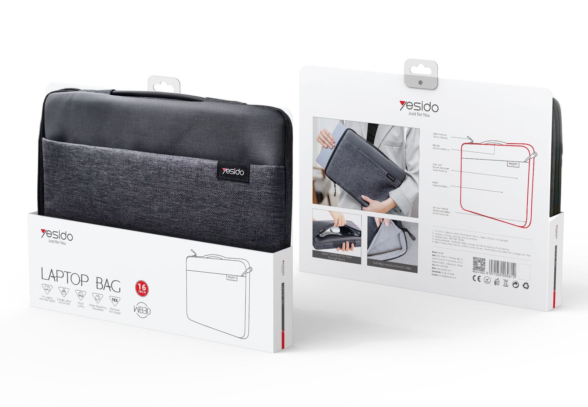 Leisure Versatile Portable Notebook Computer Bag Liner