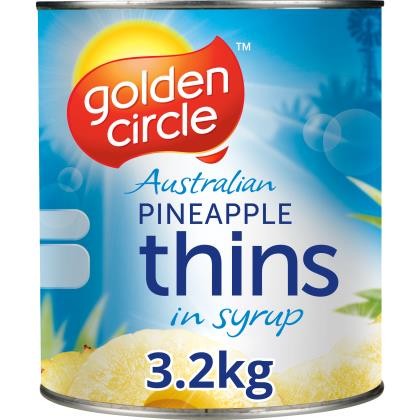 Pineapple Thins Lite Syrup