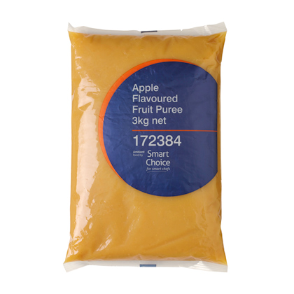 Puree Flavoured Apple