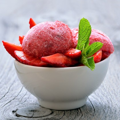 Strawberries IQF Grade B