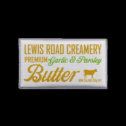 Butter Garlic & Parsley