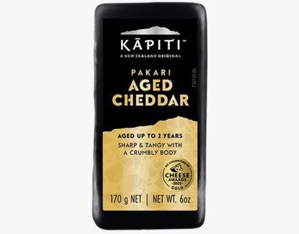 Cheese Cheddar Aged Pakari