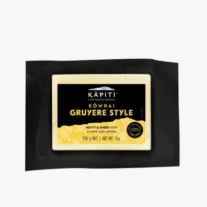 Cheese Gruyere Kowhai