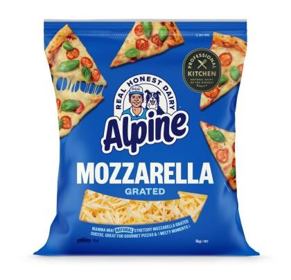 Cheese Mozzarella Grated