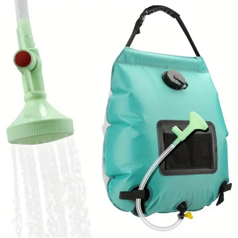 KIPIDA Solar Camping Shower Bag 18.93L