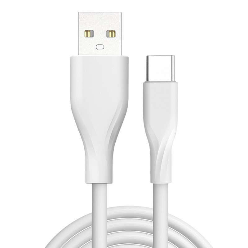 USB Cable Super Fast Charge White