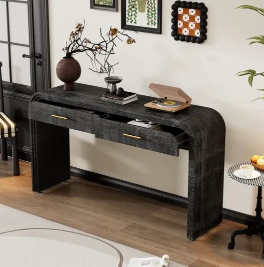 Black Console Table