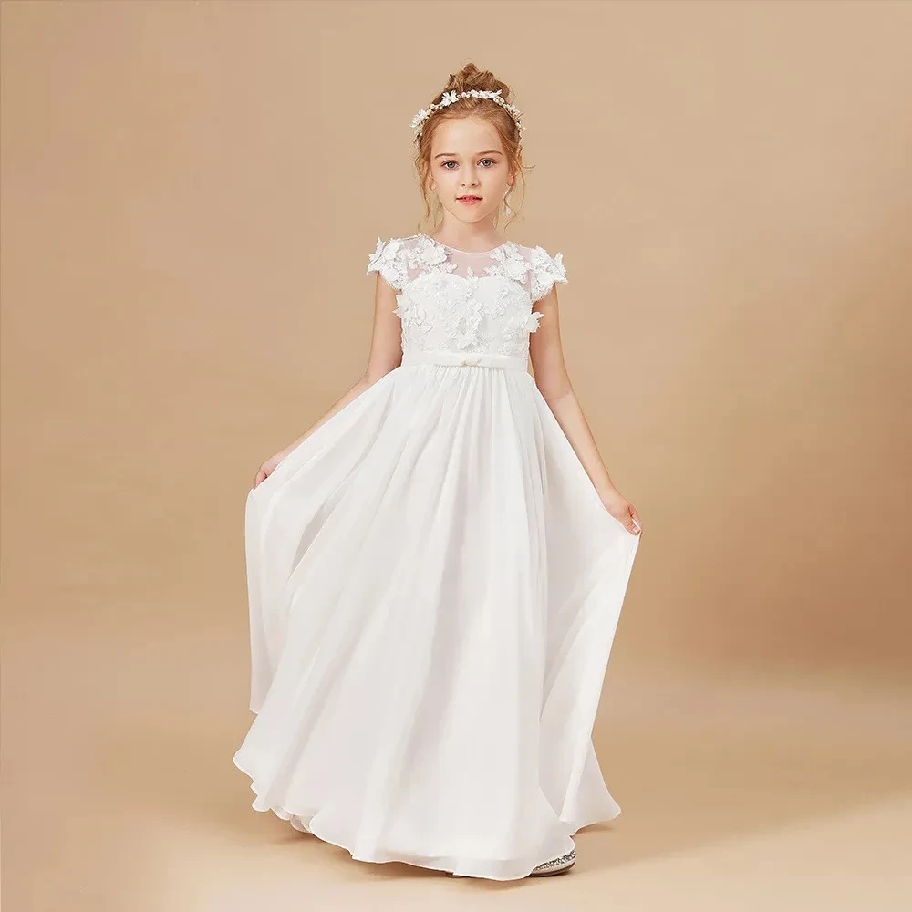 White Dress For Kids