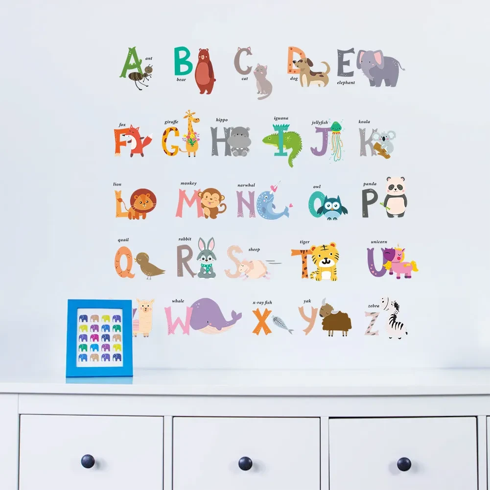 Alphabet Strip For Wall