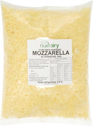Cheese Shredded Mozzarella Dairy Free