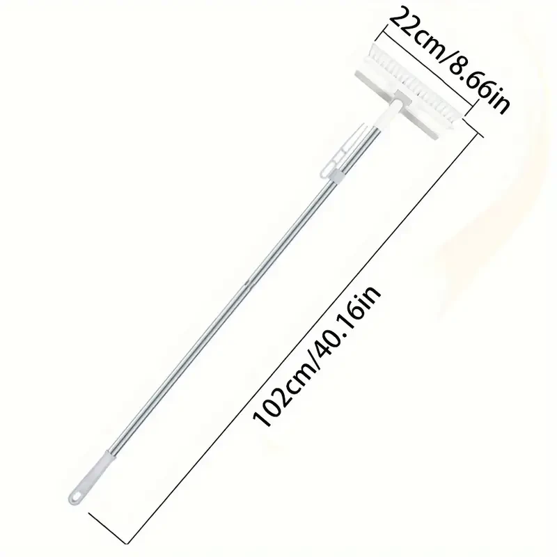 Multi-Purpose Floor and Wall Cleaning Brush