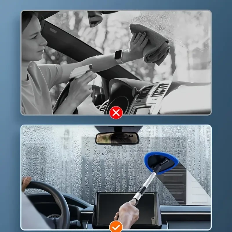 GREFAY Car Windshield Cleaner