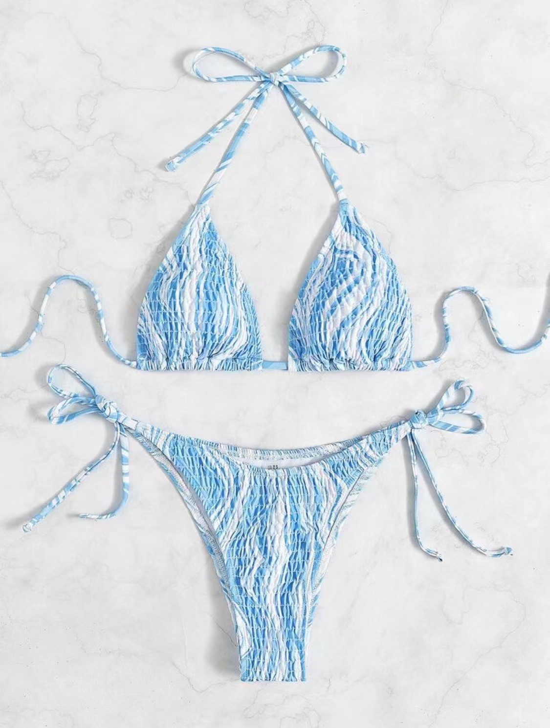 Factory In Stock Smocking Three-point Bikini
