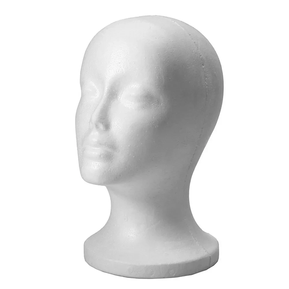 Styrofoam Mannequin Head