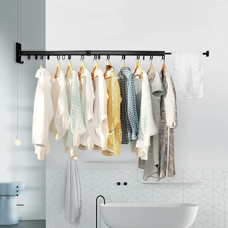 Outdoor Wall Mounted Clothes Drying Rack