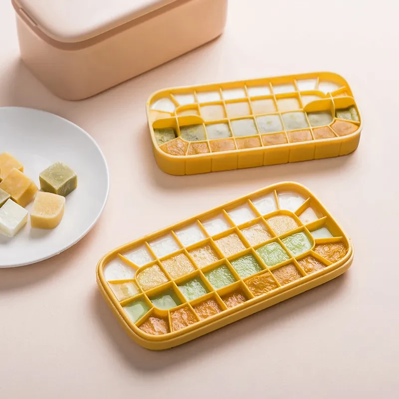 Baby Cubes Food Storage