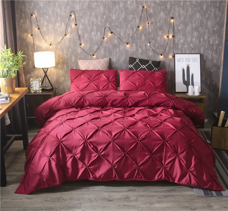 Red Duvet Cover