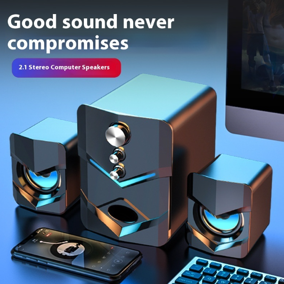 Computer Desktop Home Notebook Universal Speaker