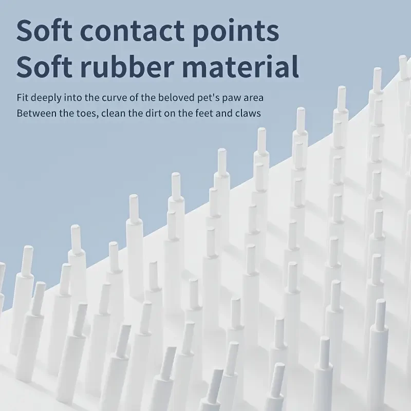 USB-Rechargeable Electric Pet Foot Washer Cup for Dogs & Cats