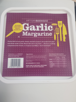 Margarine Garlic