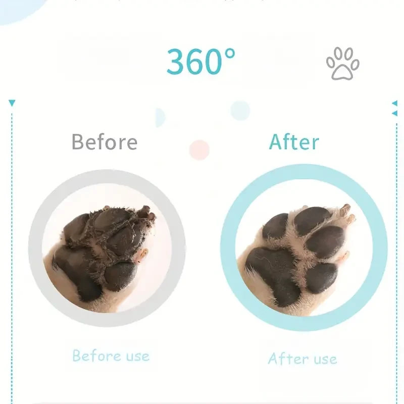 Silicone Dog Paw Cleaner Cup