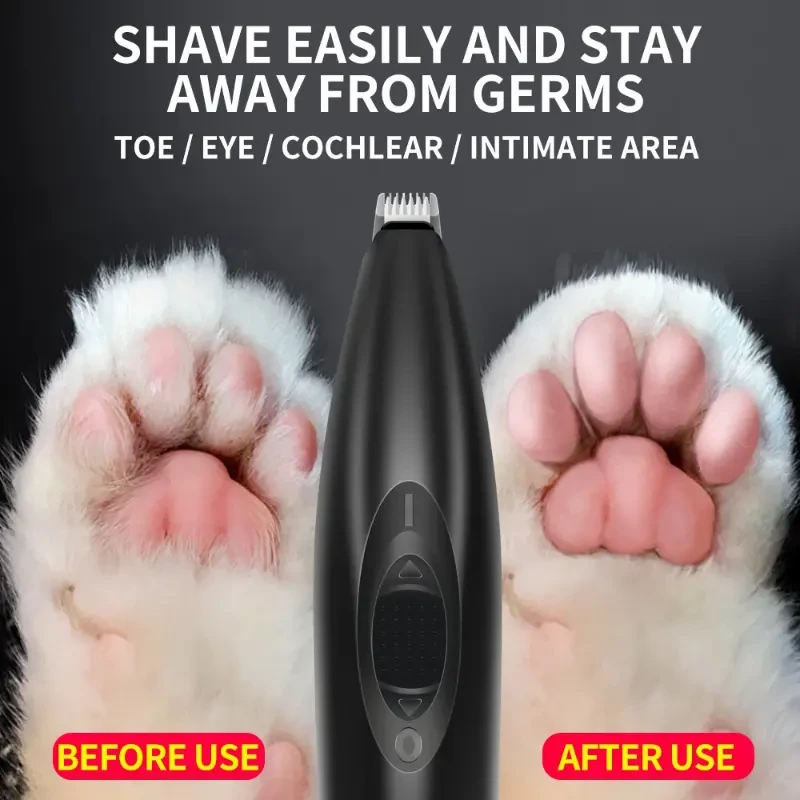 CYCG Professional Pet Hair Trimmer and Nail Grooming Tool for Cats and Dogs