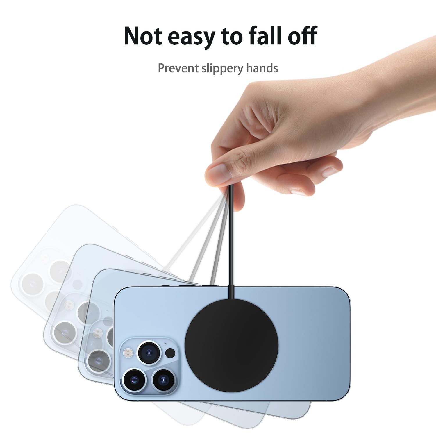 20W Magnetic Wireless Charger for iPhone 15, 14, 13, 12 Pro Max - USB Type C Quick Charging Phone Fast Charger Cable Accessories