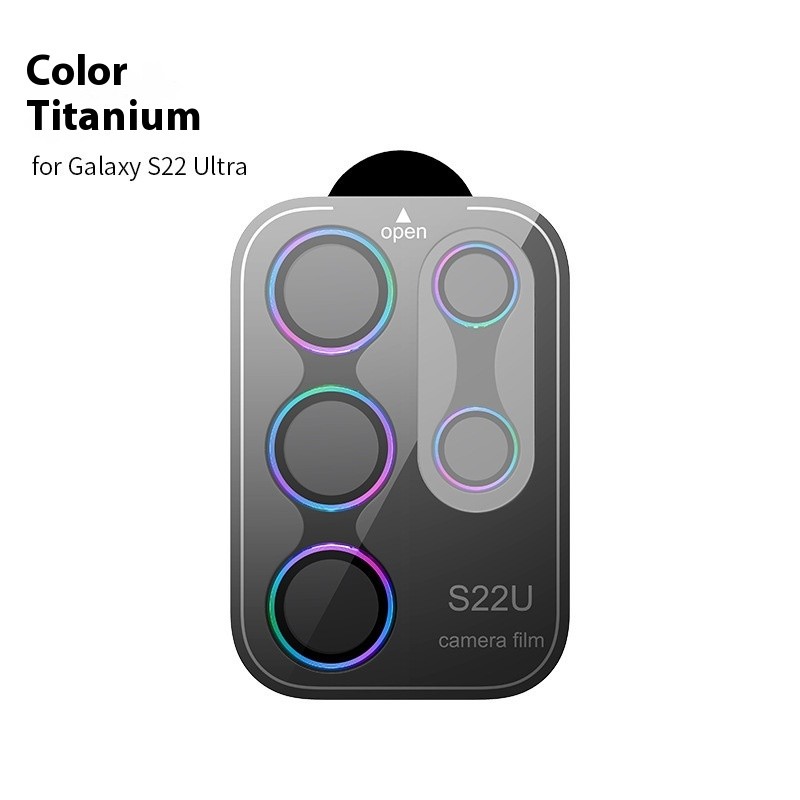 Eagle Eye Single Aluminum Alloy Glass Lens Protector