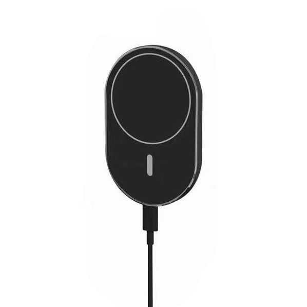Magnetic Cell Phone Car Holder for MagSafe iPhone 12, 13, 14, 15 Pro Max - 15W Qi Wireless Charger