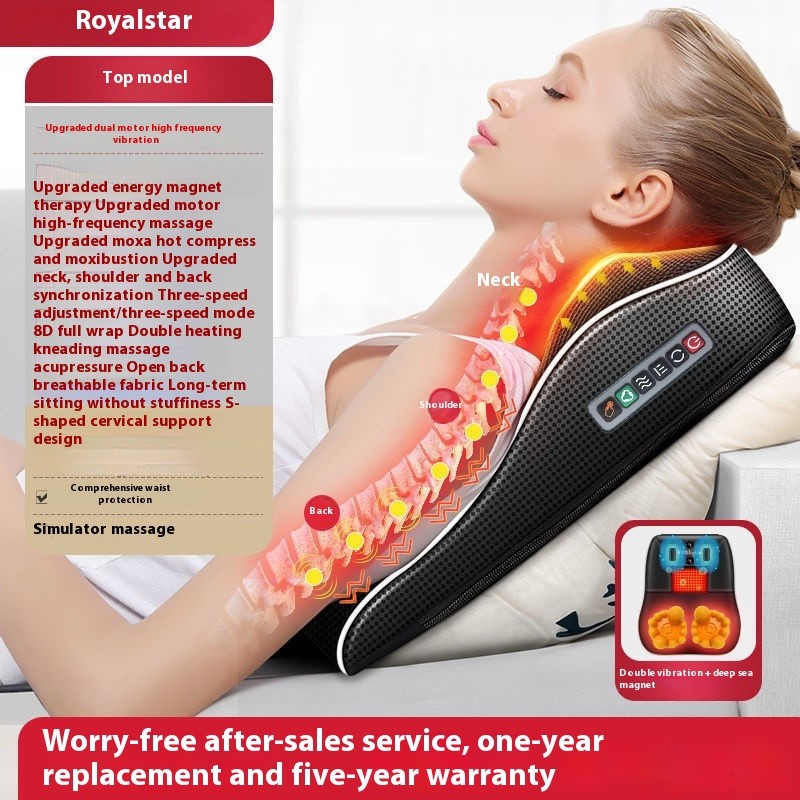 Intelligent Multifunctional Massage Pillow