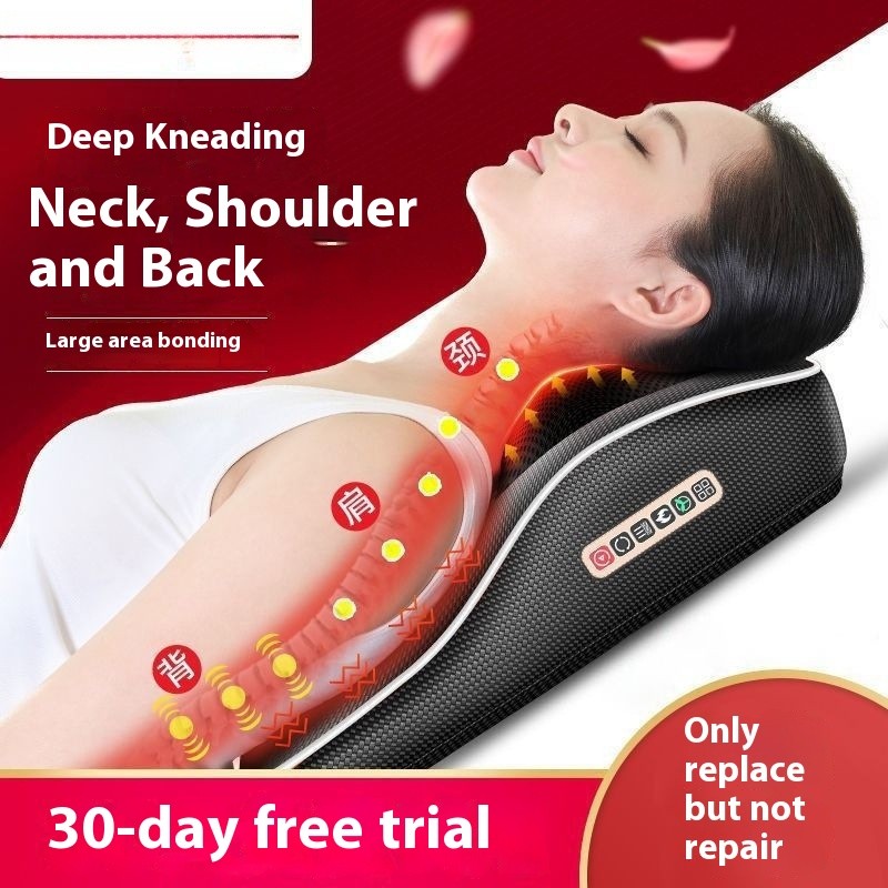 Intelligent Multifunctional Massage Pillow
