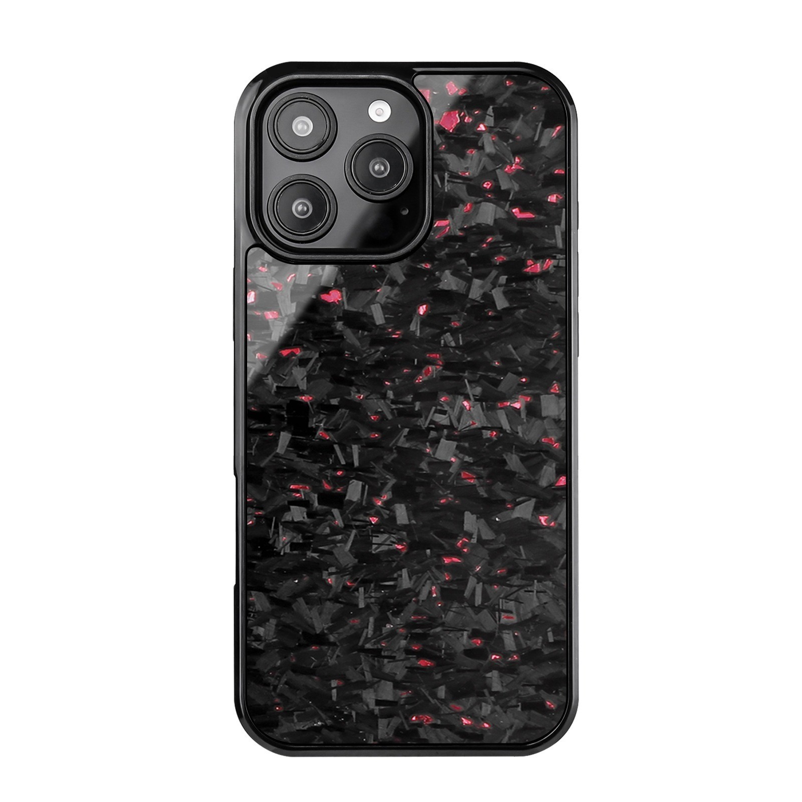 16ProMax Carbon Fiber Magnetic Forging Twill Phone Case