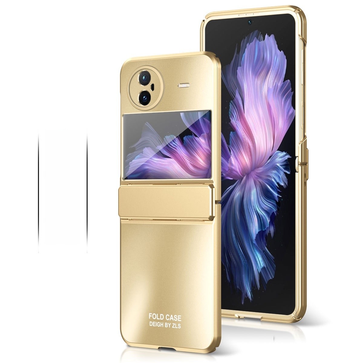 Matte Plating Phone Case Fashion Three-in-one