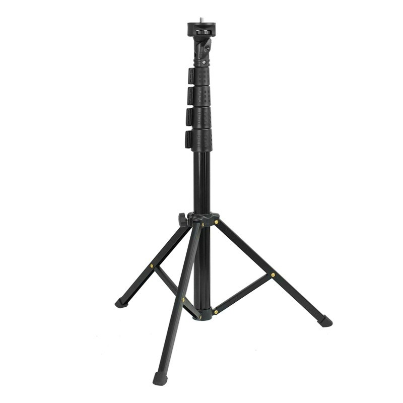 Integrated Aluminum Alloy Floor Retractable Shooting 16m Selfie Stick Bracket