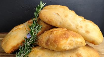 Bread Ciabatta Panini 120g