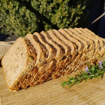 Bread Loaf Multigrain Sliced