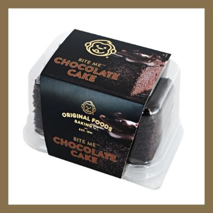 Cake Chocolate Wrapped Single Serve