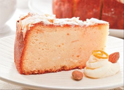 Cake Orange & Almond Gluten Free 25cm 16 Pieces