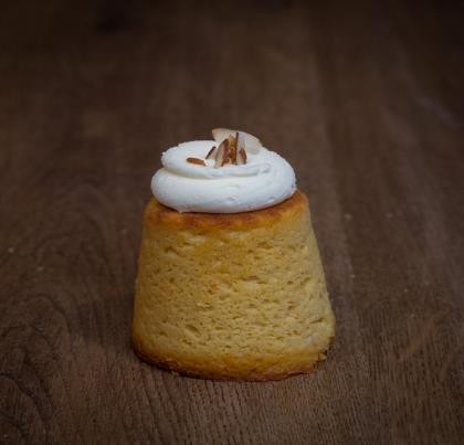 Cake Orange Almond Baby Mini