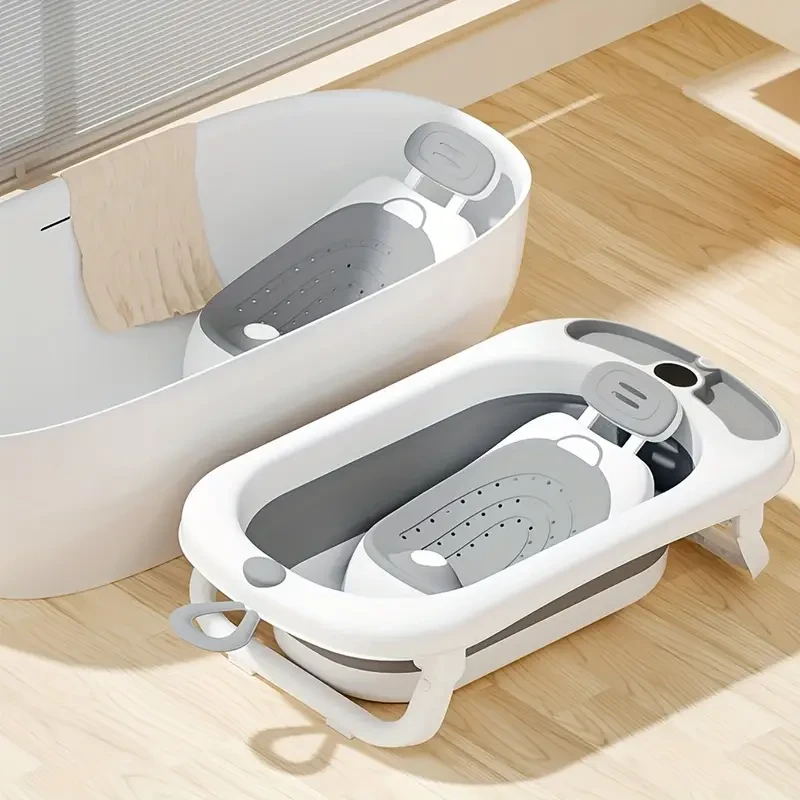 Adjustable Baby Bathtub Support - Bath Time Comfort