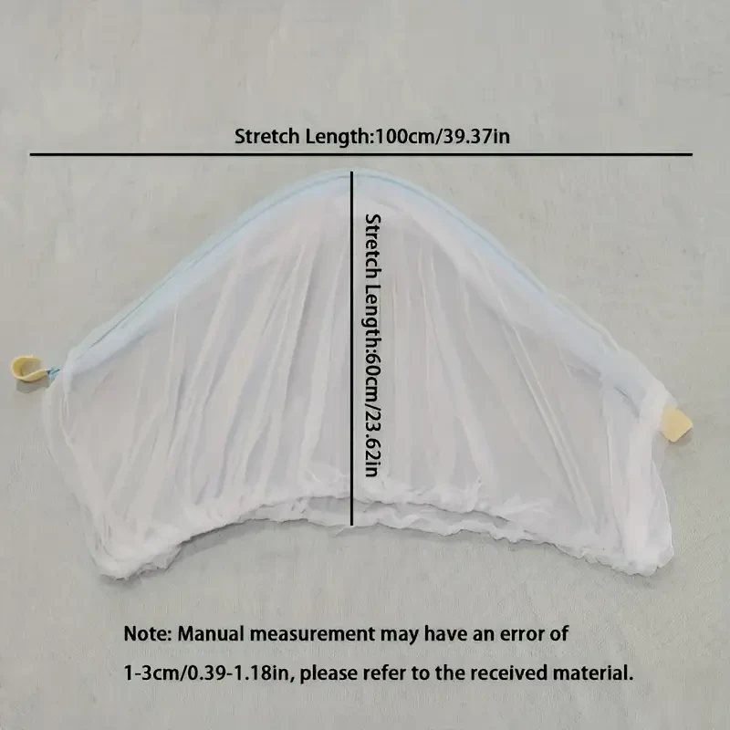 Thickened High-Density Crib Mosquito Net
