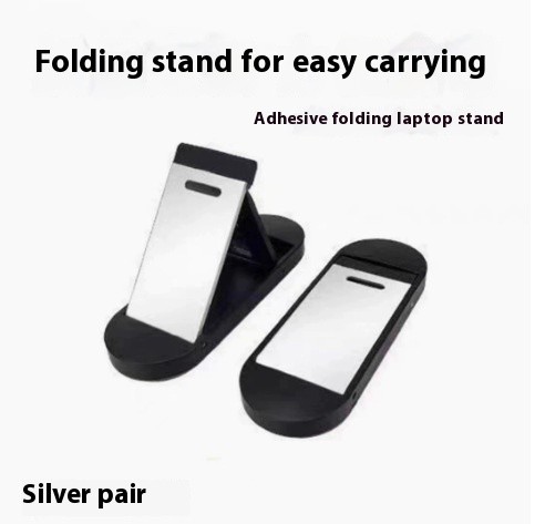 Invisible Foldable And Portable Aluminum Alloy Computer Small Bracket
