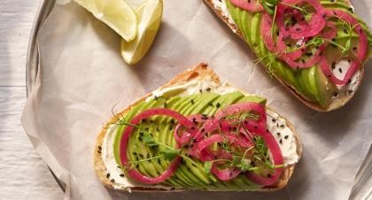 Bread Sourdough Sliced