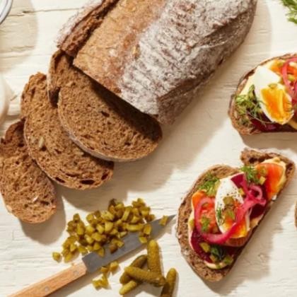 Bread Sourdough Sliced Rye