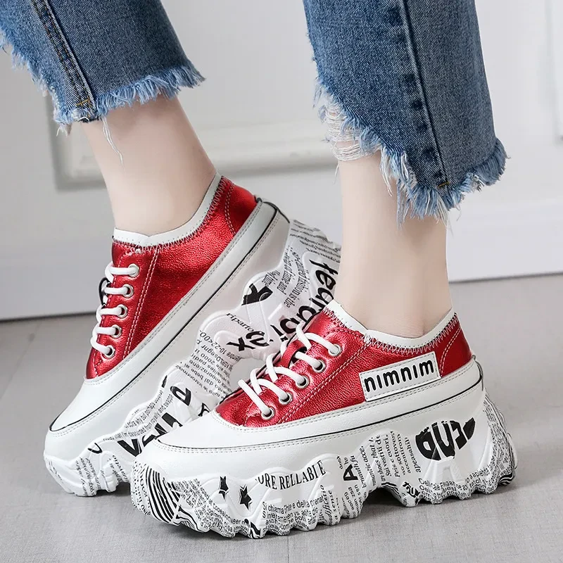 Platform Sneakers