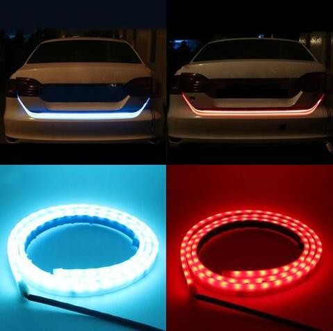 Red LED Strip Lights for Cars