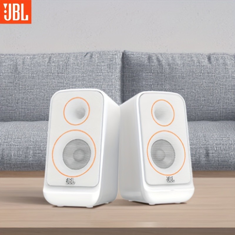 JBL PS3500 Stereo Wireless Desktop Speakers for Gaming, Home Theater, TV & Mobile Devices