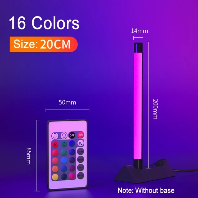 Colorful Purple Lighting Photo Supplement Light - Atmosphere Lamp for Perfect Photography