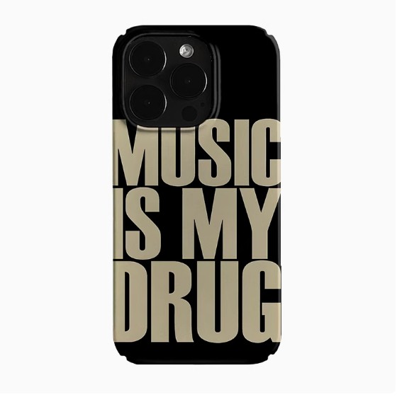 Music Love English Trend Phone Case
